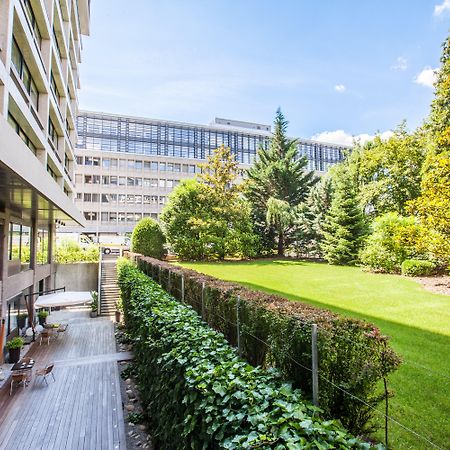 Crowne Plaza Geneva By Ihg Hotel Meyrin Exterior foto