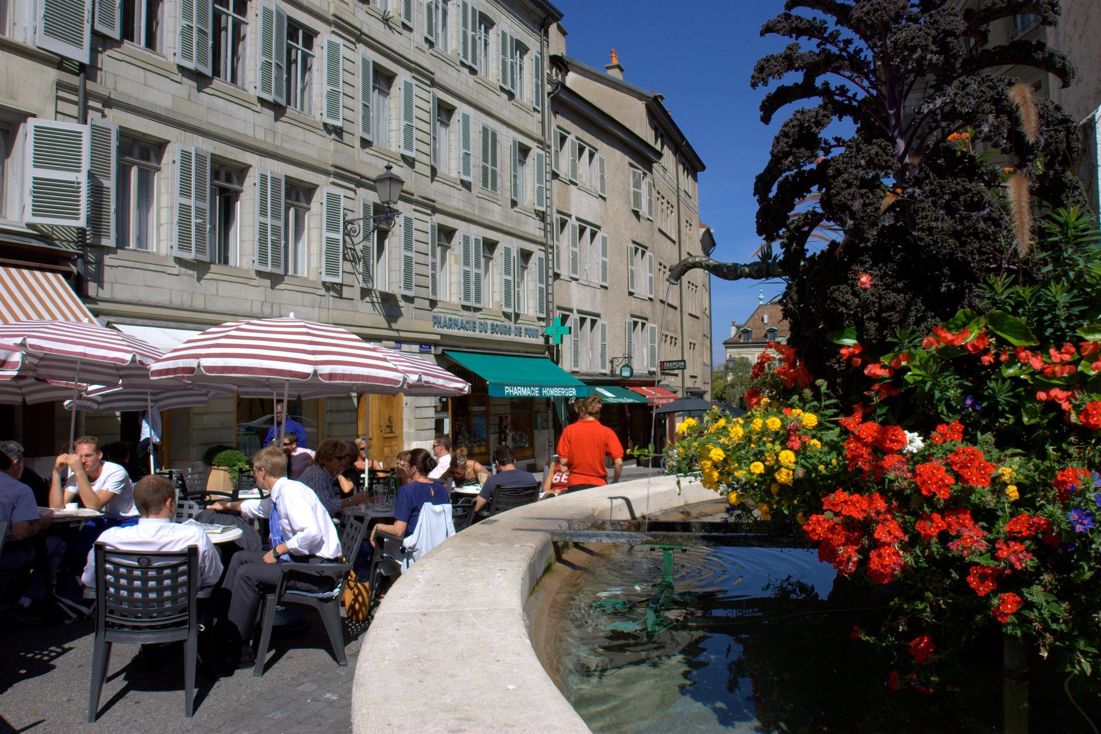 Crowne Plaza Geneva By Ihg Hotel Meyrin Exterior foto