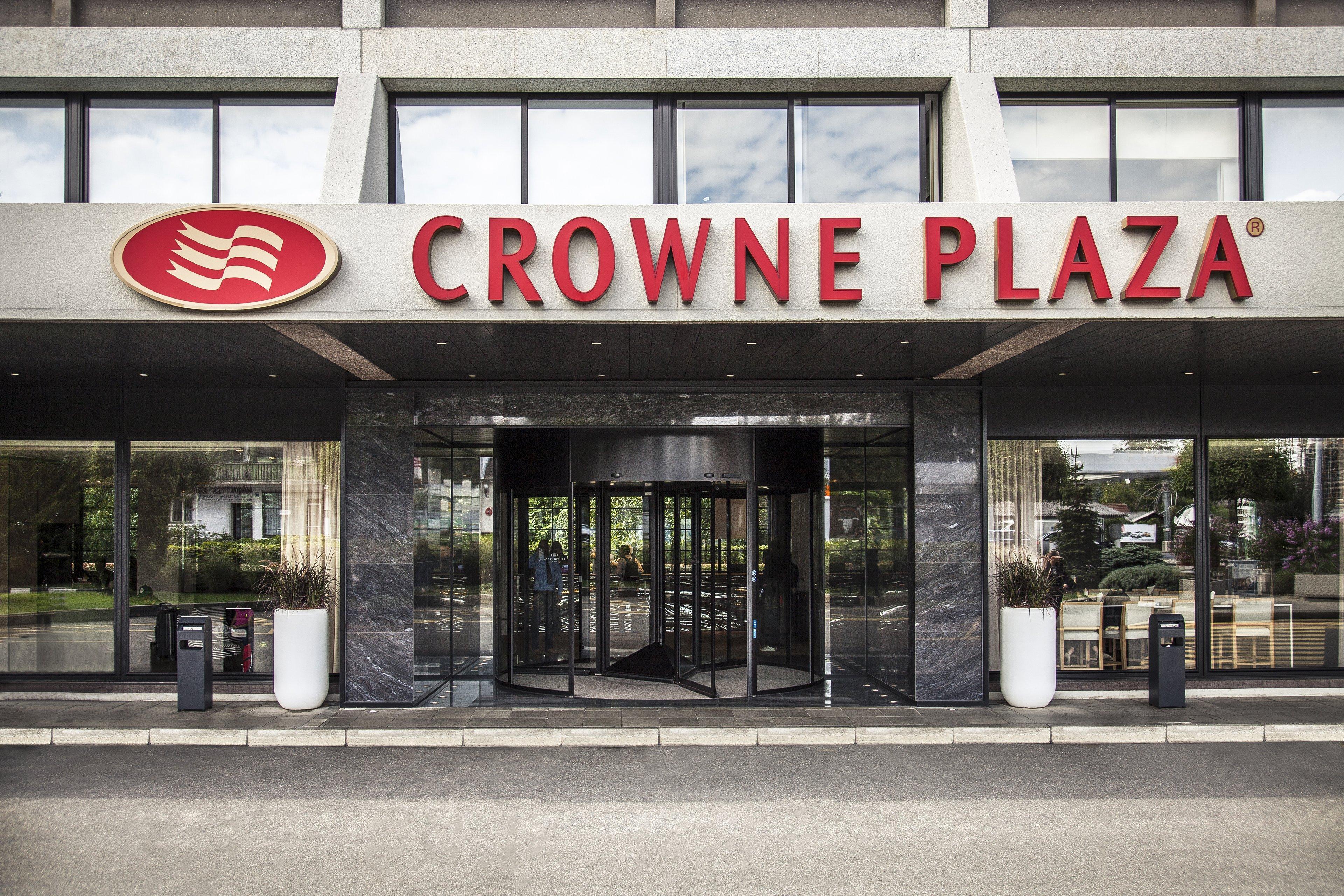 Crowne Plaza Geneva By Ihg Hotel Meyrin Exterior foto