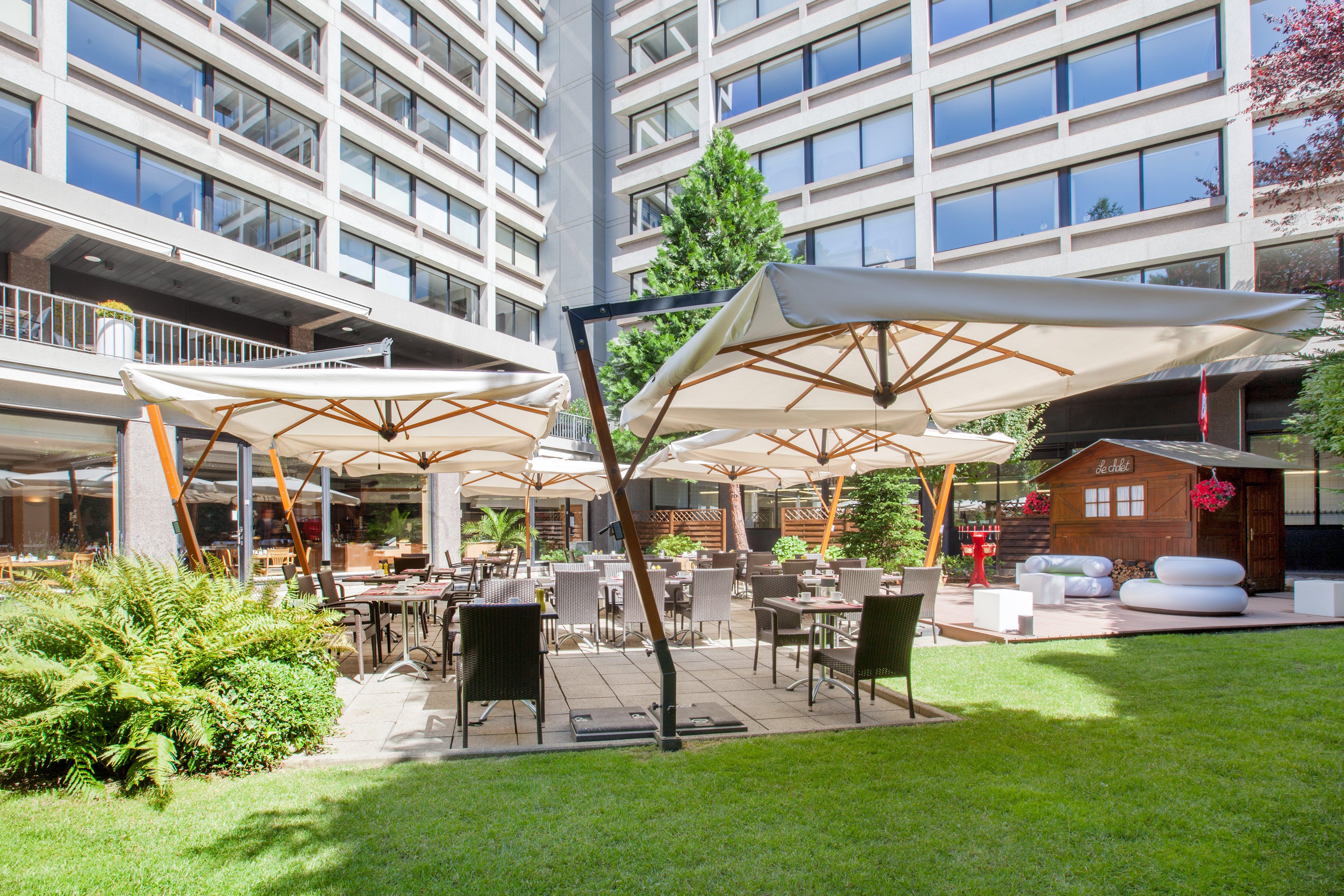 Crowne Plaza Geneva By Ihg Hotel Meyrin Exterior foto